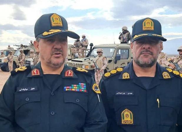 پاکسازی مناطق آلوده کویر لوت/ دستگیری ۴۱۰ تبعه غیرمجاز