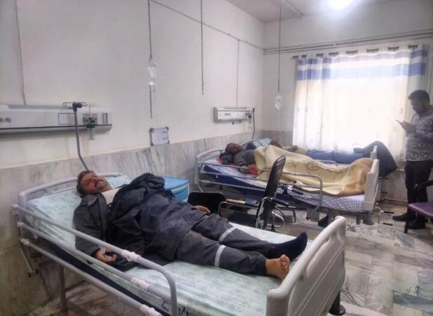 امامیان: حال همه مصدومان واژگونی مینی بوس معدن بردسکن مساعد است