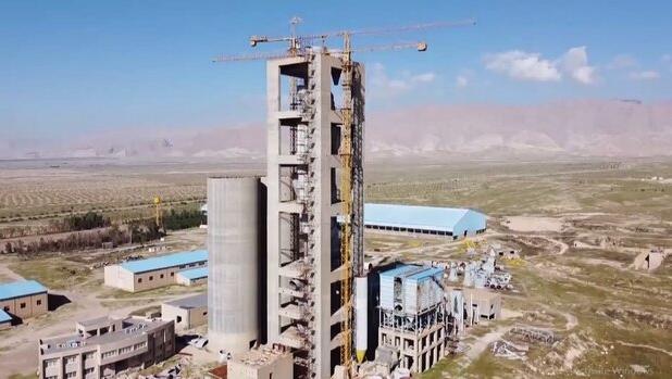 آغاز مجدد عملیات اجرایی پروژه کارخانه سیمان دهلران