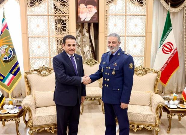 مشاور امنیت ملی عراق با امیر موسوی دیدار کرد
