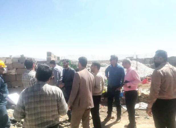 بخشی: ۱۵ تن اموال مسروقه در کارگاه های ضایعاتی کرمان کشف شد