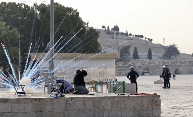 هاآرتص: از انتقال درگیری‌های قدس به مناطق دیگر نگرانیم
