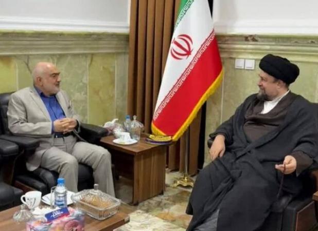 دیدار استاندار خوزستان بایادگار امام؛تأکید سیدحسن خمینی برخدمت به مردم