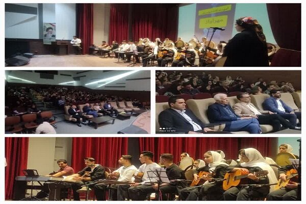 دومین کنسرت کارگاهی در ازنا برگزار شد