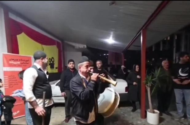 جشن شب یلدا در نوشهر