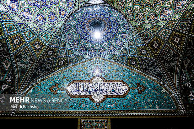 فعالیت صنعتگران صنایع دستی در حرم‌های مطهر ایران و عراق