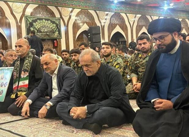 پزشکیان بر استوار بودن راه شهیدان جنگ ۱۲ روزه تأکید کرد