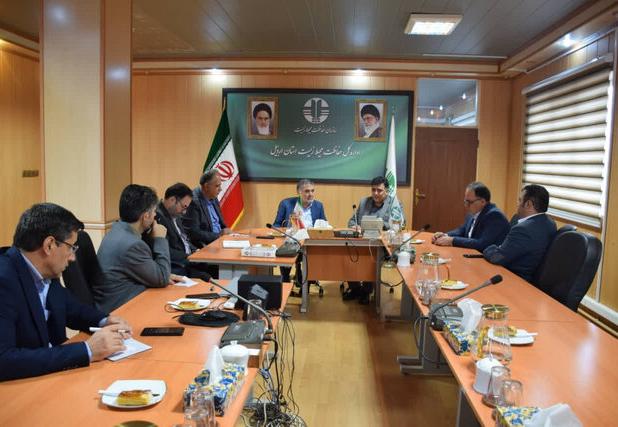 «حاتم مشه‌سی» مشگین شهر در کانون برنامه‌های محیط زیست