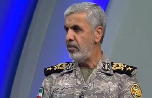 دریادار موسوی: سامانه‌های آسیب‌دیده پدافند هوایی جایگزین شدند