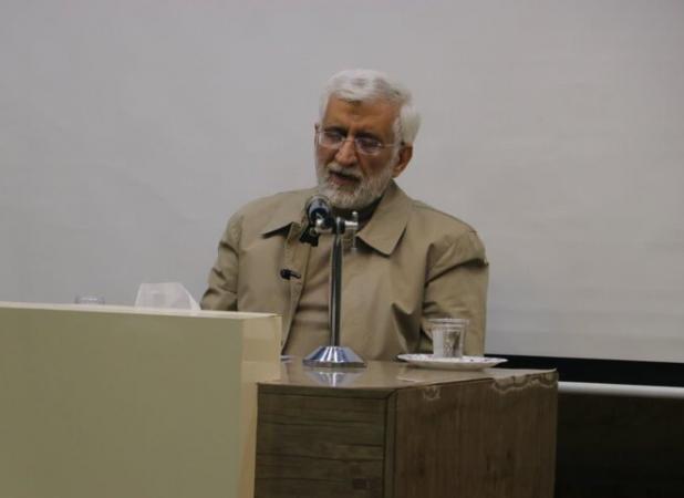 جلیلی: همه در قبال کمک به دولت وظیفه داریم؛ روایت درست بیان شود