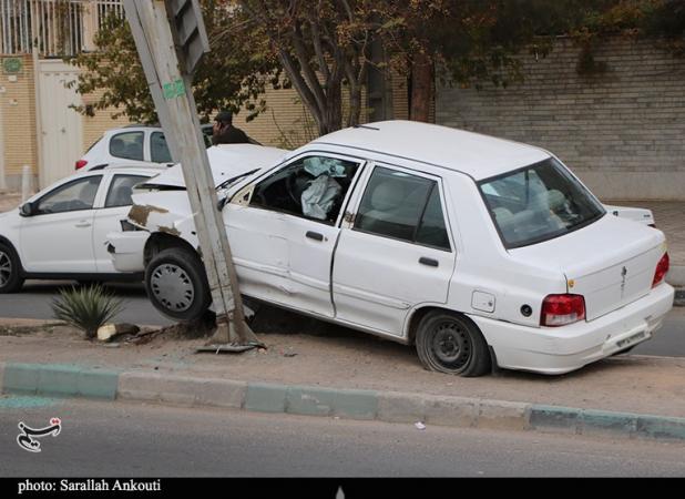 ۱۵ درصد قربانیان تصادفات در ایران "کودک" هستند