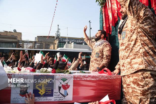 زمان و مکان تشییع پیکر شهید مدافع امنیت در گچساران اعلام شد