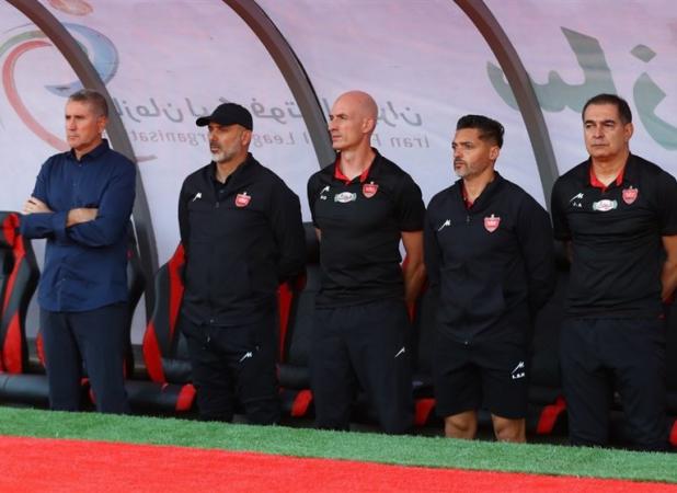 احتمال تقویت کادرفنی پرسپولیس بعد از دیدار با الشرطه