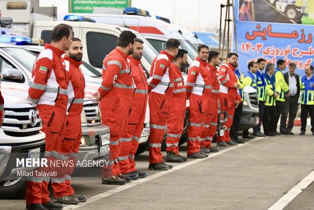 بهره‌مندی بیش از ۱۸ هزار نفر از خدمات هلال احمر زنجان در طرح نوروزی