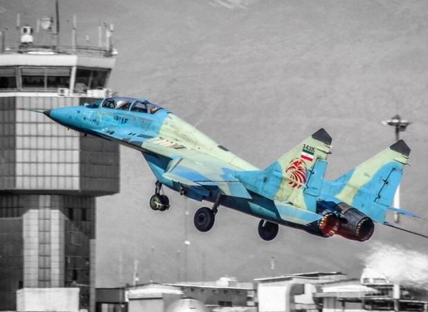 توضیح روابط عمومی نهاجا درباره عبور جنگنده از آسمان تهران