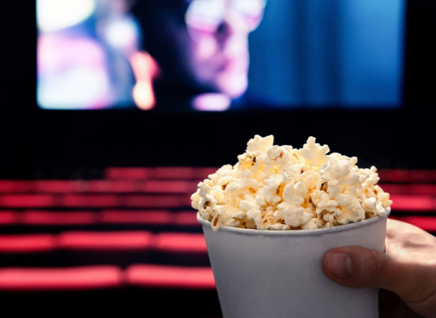 پاپ‌کورن؛ میان‌وعده‌ای که سینما را نجات داد