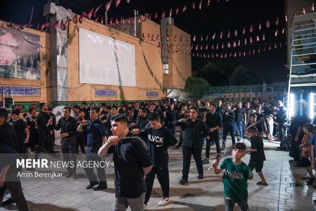 محرم در مازندران؛ طنین «یا حسین» عالم را عزاخانه کرده است