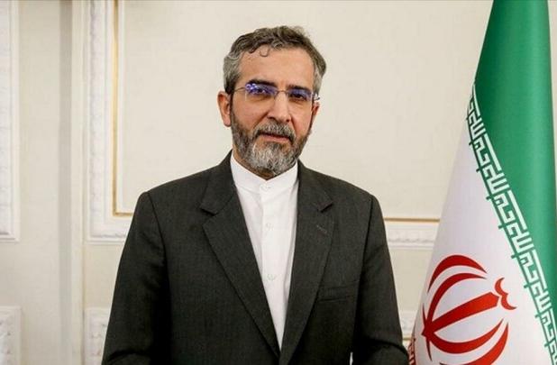 دیدار و گفتگوی باقری و وزیر خارجه لبنان در نیویورک