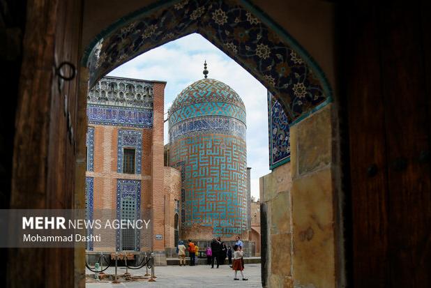 بازگشایی مجموعه جهانی شیخ صفی‌الدین اردبیلی برای بازدید عموم