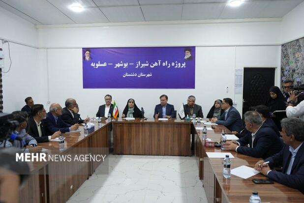 نماینده دشتستان: تکمیل راه‌آهن بوشهر با بودجه‌های معمولی نشدنی است