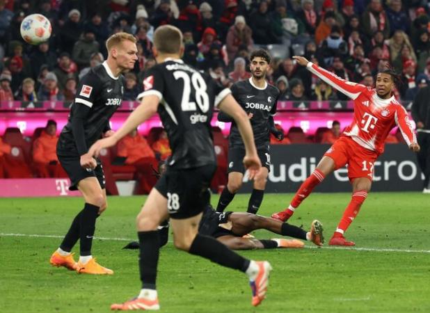 کامبک توفانی بایرن مونیخ در آلیانس آره نا