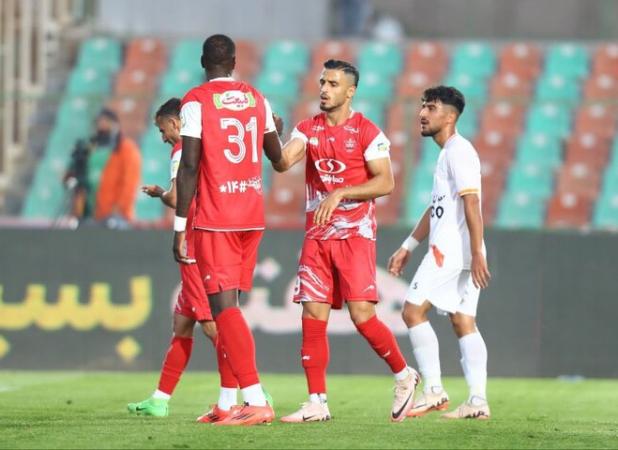 نکات مثبت دیدار پرسپولیس و مس سونگون و آزمون جوان گرایی گاریدو