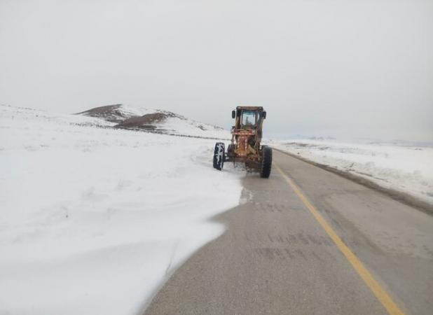 بازگشایی راه ۸۹ روستای همدان/ تمام راه‌های روستایی باز است