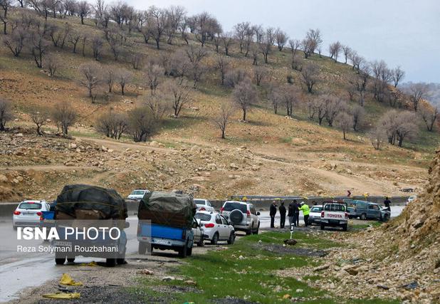 تصادف زنجیره‌ای در آزادراه زنجان - قزوین با ۷ نفر مصدوم