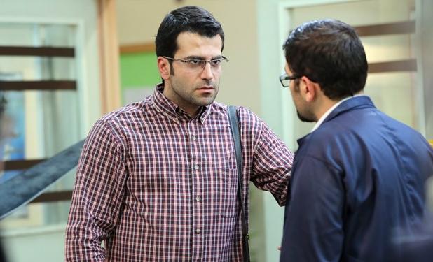 عکس خاطره‌انگیز از پشت صحنه سریال «بچه مهندس ۳»