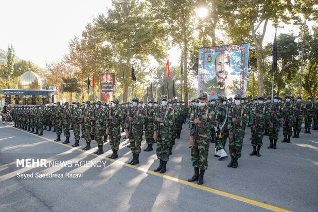 سرهنگ دادوند: هنرآموزان ارتش وارثان شهدا هستند
