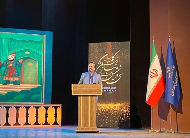 جشنواره تئاتر گلستان آغازگر بالندگی تازه در هنر استان است