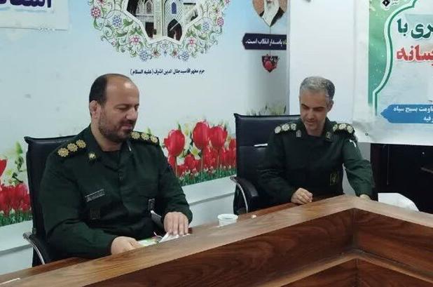 سرهنگ محمدجانی: بسیج خنثی‌کننده توطئه دشمن با نقش‌ آفرینی مردم است