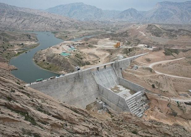 استاندار بوشهر: ۳۰ درصد مخزن سد باغان در بارندگی‌های اخیر آبگیری شد