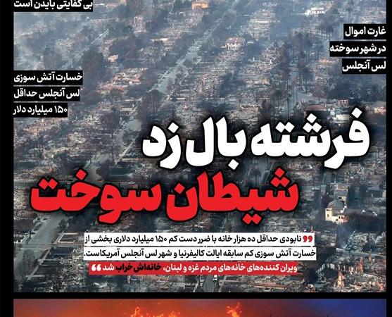 ویترین تسنیم شماره ۸۳۳/ «فرشته بال زد، شیطان سوخت»