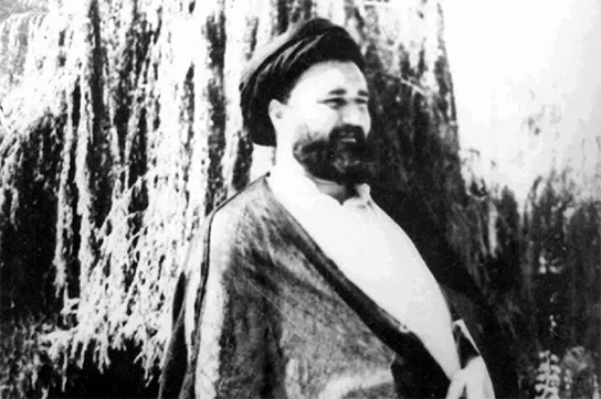 سیدمصطفی خمینی در تبعید ترکیه با ظاهری متفاوت