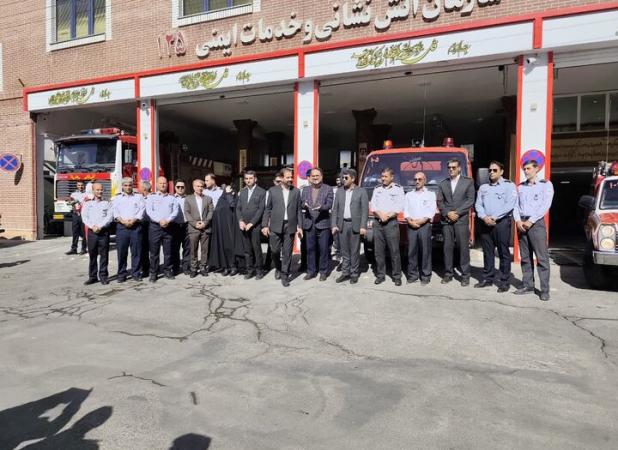 یوسف زاده اعلام کرد؛کمبود شدید نیرو در آتش‌نشانی تربت‌حیدریه