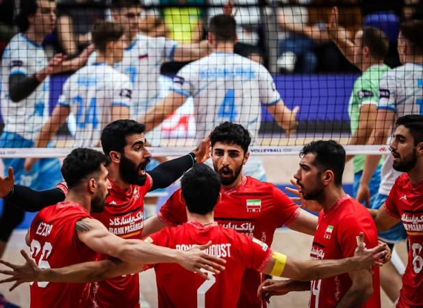 معرفی 14بازیکن تیم ملی والیبال برای دیدار با صربستان