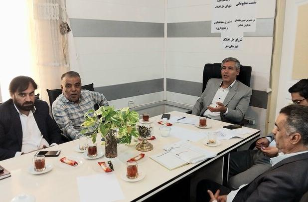 زارع: ۳۰ درصد پرونده‌های دادگاه صلح دیّر به سازش ختم شد