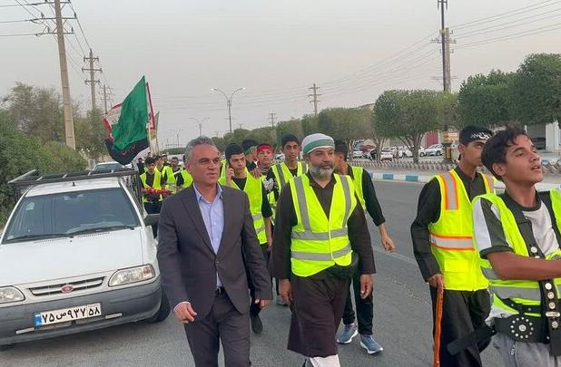 امکانات کنگان برای پذیرایی از زائران اربعین آماده است