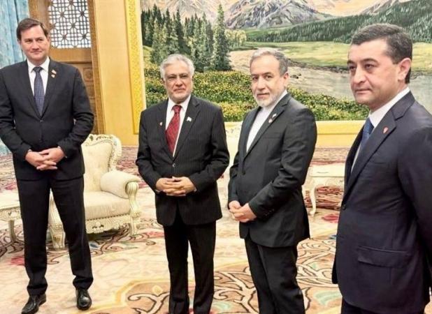 رایزنی وزرای خارجه ایران، پاکستان، بلاروس و ازبکستان