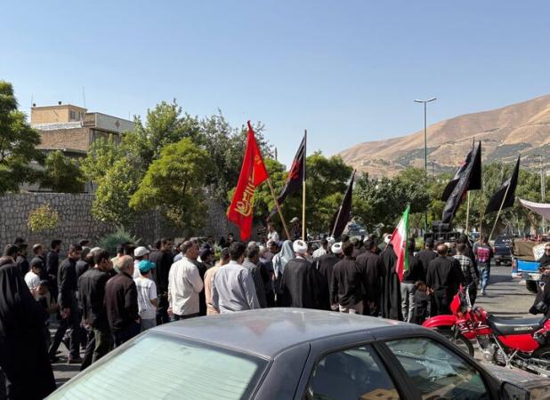روایت خبرنگار مهر از مراسم جاماندگان اربعین در دماوند