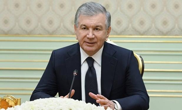 دیدار معاون دبیرکل سازمان ملل با رئیس جمهور ازبکستان
