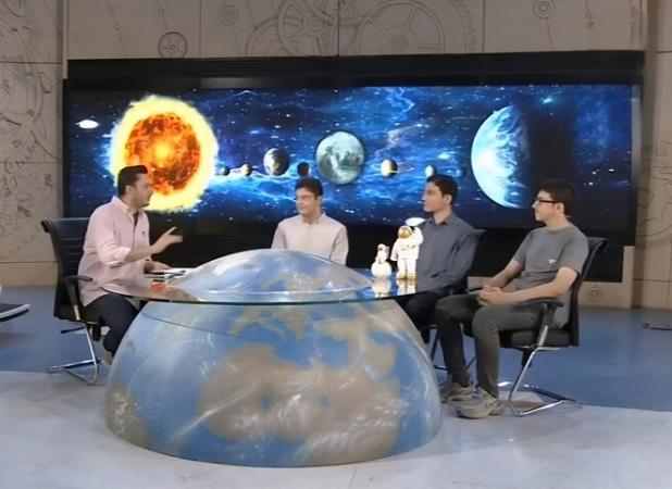 تجربه‌های مدال‌آوران نجوم در شب ماه‌گرفتگی