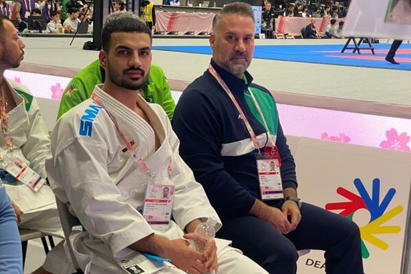 پژمان گلچهره دلخانی به مدال نقره رسید