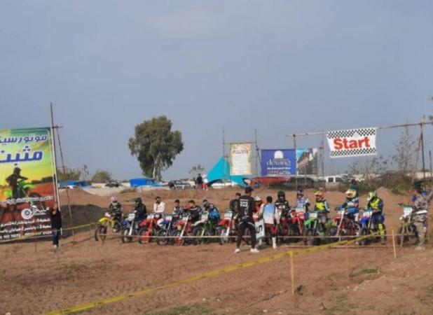 مسابقات موتورکراس ساحلی و آفرود آماتور در بابلسر آغاز شد