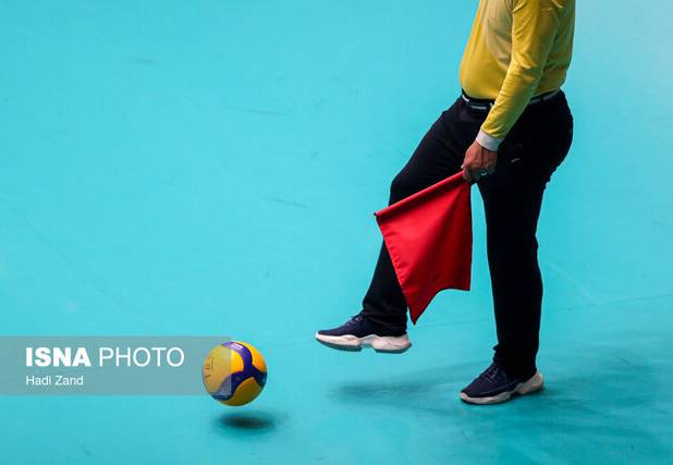 واکنش طلوع‌کیان به حواشی در لیگ والیبال: بازیکن من باشد برخورد می‌کنم