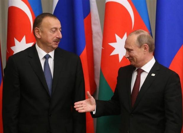 غیبت معنادار رئیس‌جمهور آذربایجان در رژه پیروزی مسکو