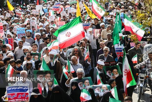 دعوت حوزه‌های علمیه از ملت ایران جهت حضور انقلابی در راهپیمایی ۱۳ آبان