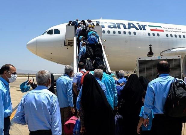 انتقال حدود ۵۰ درصد حجاج ایرانی به سرزمین وحی