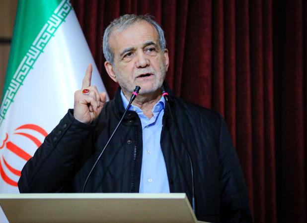 پزشکیان: ایران، اسرائیل را از اقدام خود پشیمان می‌کند